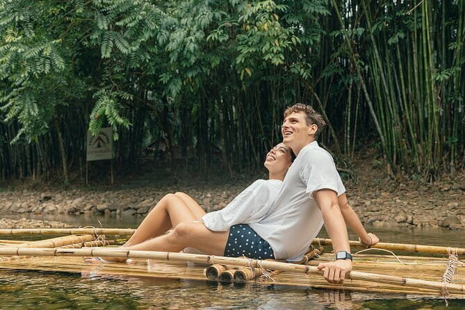 Phang Nga Half Day:Rafting, Temple, Waterfall + Phuket transfer - Key Points