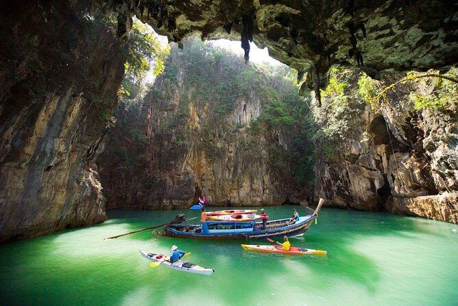 Phang Nga National Park Sea Kayak Adventure - Key Points