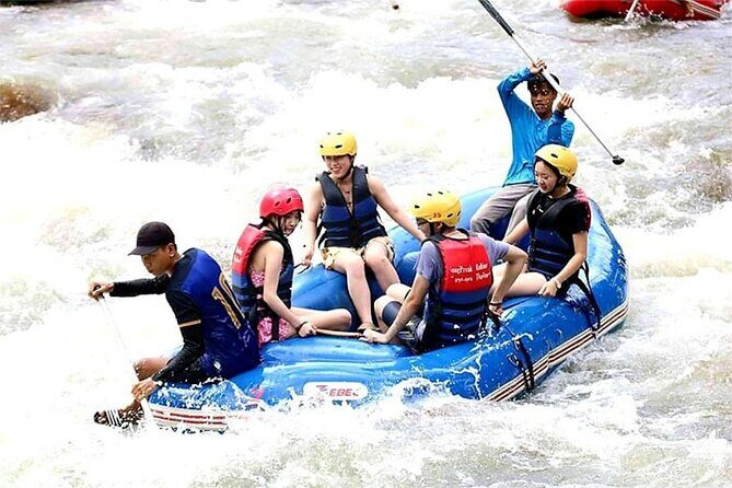 Phang Nga Tour with White Water Rafting and Zipline - What to Expect from the Tour