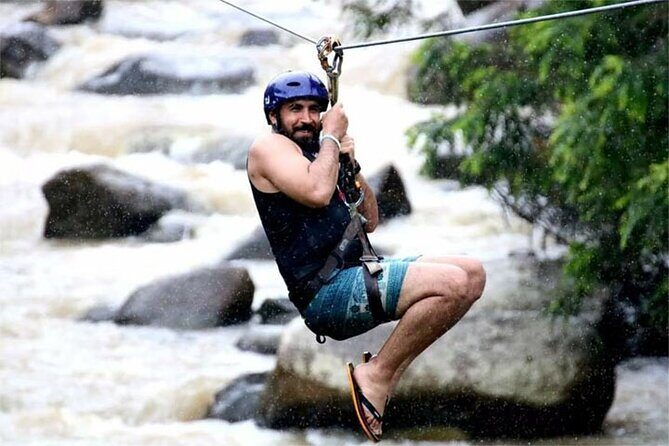 Phang Nga Tour with White Water Rafting and Zipline - FAQ