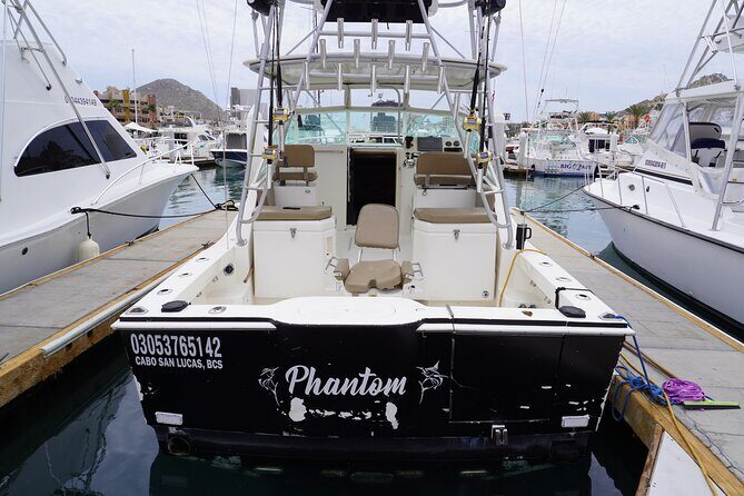 Phantom Fishing Charter in Cabo San Lucas - Setting Sail in Cabo: What to Expect from the Phantom Fishing Charter
