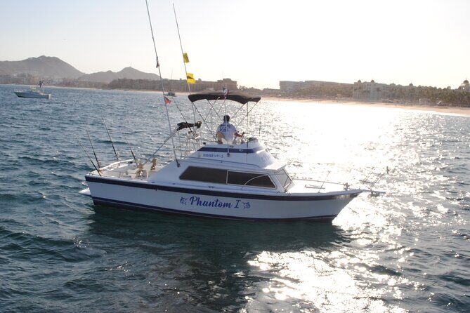 Phantom Fishing Charter in Cabo San Lucas - FAQ