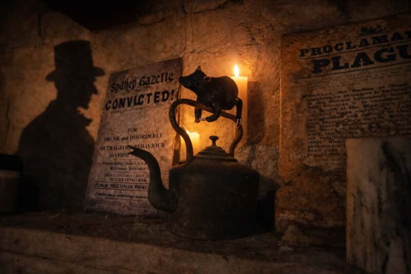 Phantom Pursuit: Sydney Rocks Investigation Tour - FAQ