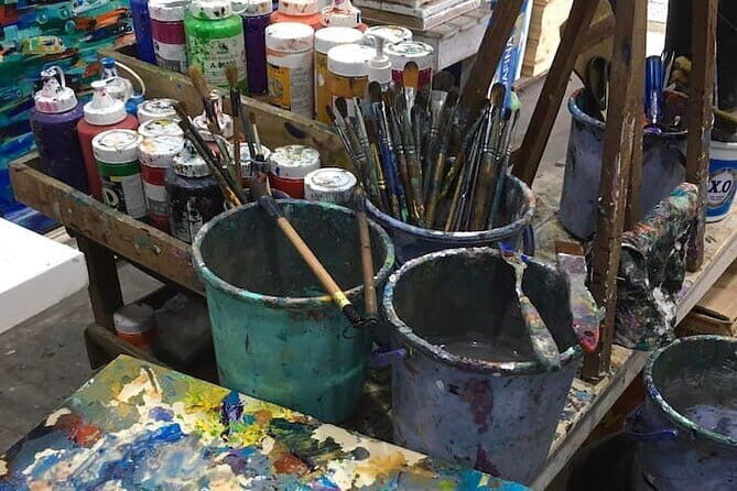 Phap Studio Gallery Art Classes Painting Workshop Hoi An - The Experience in Detail