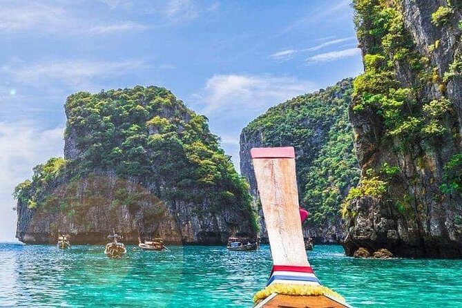 Phi Phi and Bamboo Island Tour by Speed Boat - The Sum Up