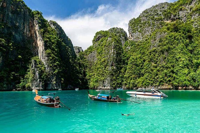 Phi Phi & Bamboo Island Premium Tour by Speed Boat - Key Points