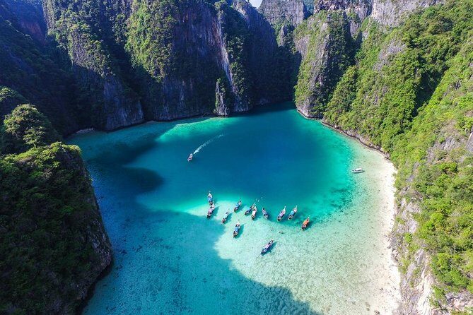 Phi Phi + Bamboo Island Sunset by Speed Catamaran - FAQs
