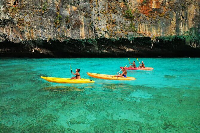 Phi Phi & Bamboo Island Trip by Speedboat, free Kayak, Lunch & Admission Ticket - The Value in Context