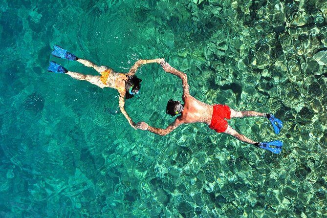 Phi Phi & Bamboo Island with Lunch by Speed Boat Full Day - Key Points