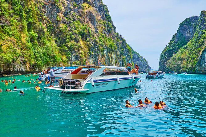 Phi Phi & Bamboo Island with Lunch by Speed Boat Full Day - Practical Tips for Travelers