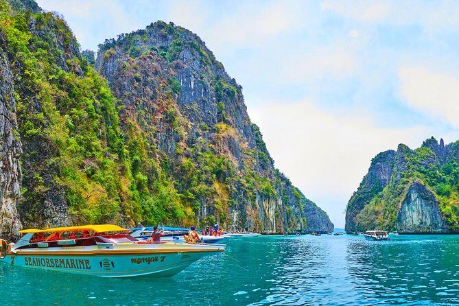 Phi Phi & Bamboo Island with Lunch by Speed Boat Full Day - FAQ