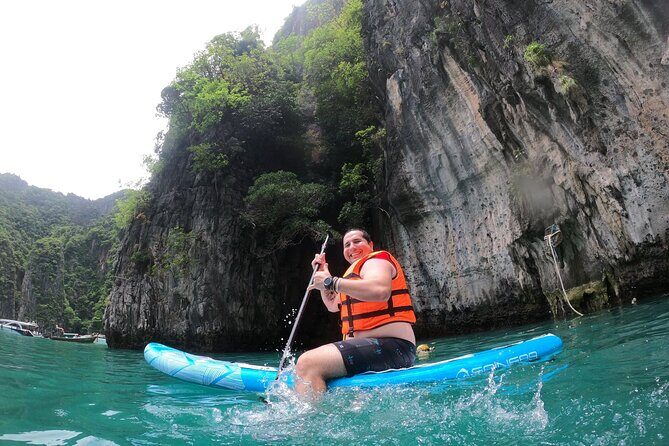 Phi Phi Island Adventure Day Tour from Phuket Speedboat/Catamaran - Snorkeling and Food