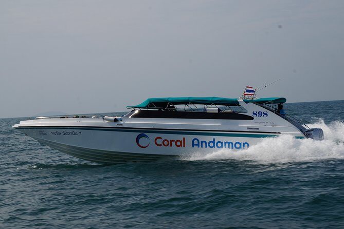 Phi Phi Island Private Transfer from Phuket via Speedboat - Key Points