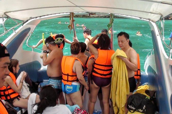 Phi Phi Island Speed Boat Adventure from Krabi - The Sum Up