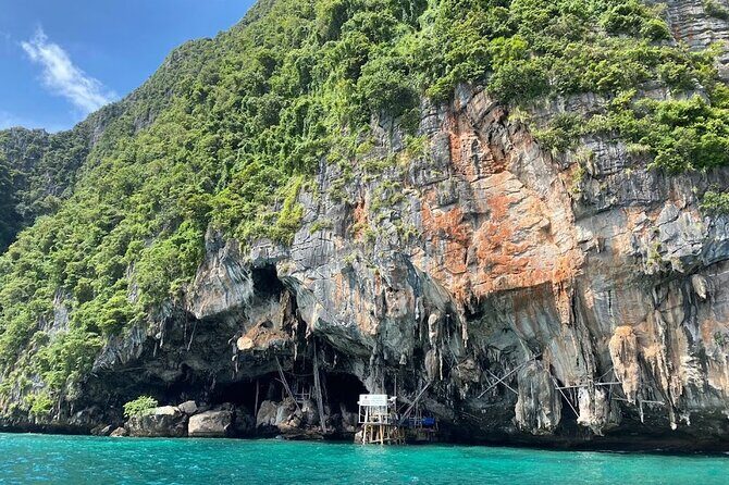 Phi Phi Island Sunset + 4 Island Small Group Tour from Krabi - The Pickup and Journey Begins
