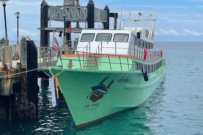 Phi Phi Island to Krabi Town by Ferry - A Practical Deep Dive into the Ferry Experience