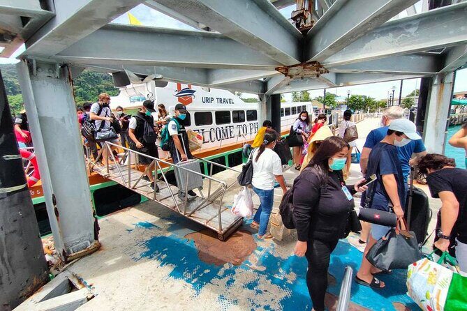 Phi Phi Island to Krabi Town by Ferry - FAQ