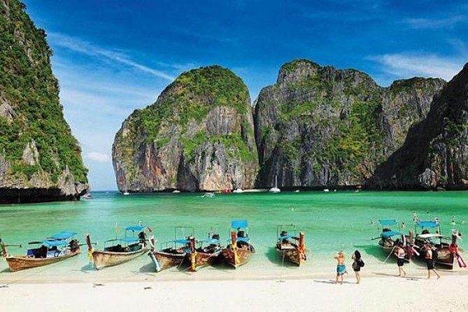 Phi Phi Island Tour by Big Boat by Royal Jet Cruiser (First Class) - The Sum Up