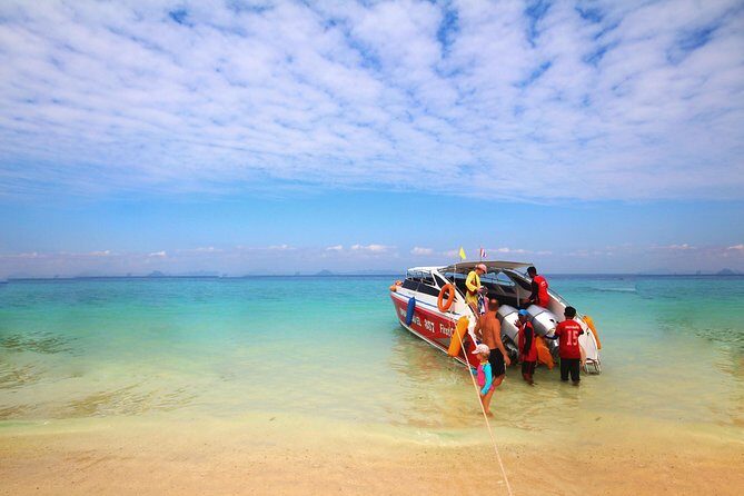 Phi Phi Island Tour from Koh LantaSpeedboat, Snorkeling&Maya Bay - Key Points