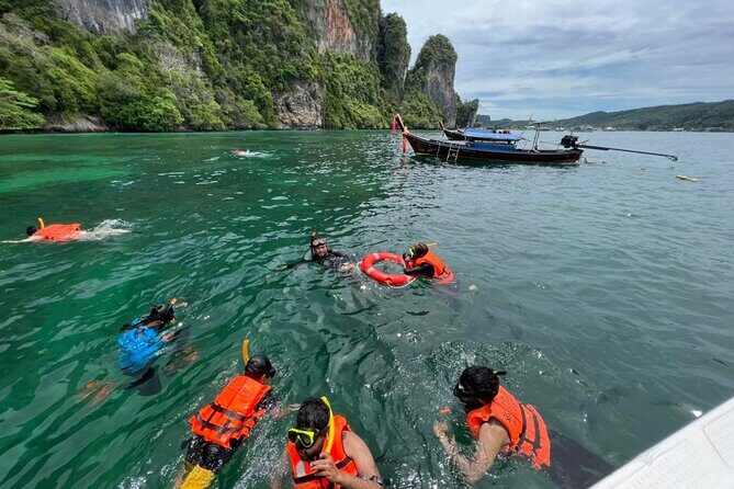 Phi Phi Islands Adventure Day Tour by Speedboat from Krabi - FAQs