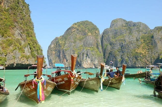 Phi Phi Islands Adventure Day Trip with Seaview Lunch - Authentic Insights from Travelers