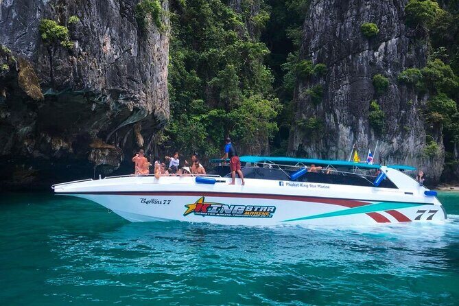 Phi Phi Islands: Maya & Khai Speedboat Experience - Practical Considerations