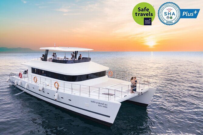 Phi Phi Islands with Sunset Party by Luxury Catamaran from Krabi - What’s Included & What’s Not