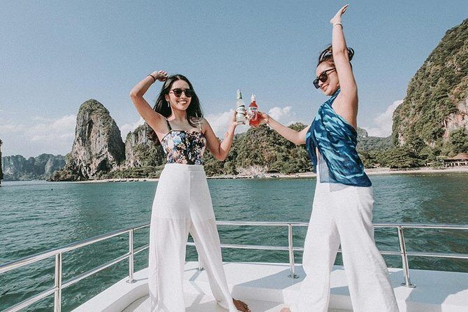 Phi Phi Islands with Sunset Party by Luxury Catamaran from Krabi - Weather & Flexibility