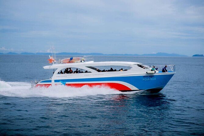 Phi Phi - Khai/Bamboo Islands Tour with Lunch by Speed Catamaran - The Itinerary in Detail