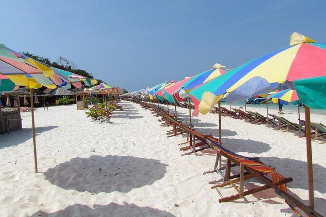 Phi Phi & Khai Island by Speed Boat - Key Points