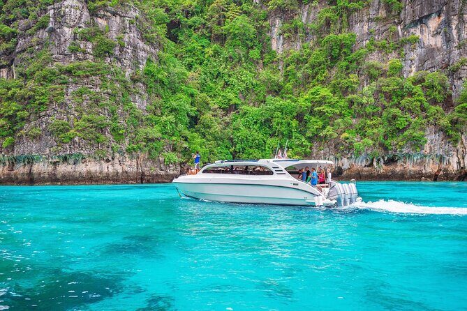 Phi Phi Khai Islands Excursion with Seaview & Lunch by speedboat - What to Expect from the Experience