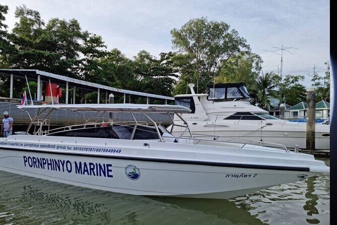 Phi Phi & Krabi Private Day Tour by VIP Speed boat - Key Points