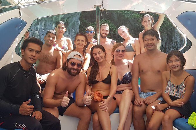 Phi Phi Tour from Krabi - Small Group of 12 - All Includes - Discovering the Phi Phi Islands: What to Expect