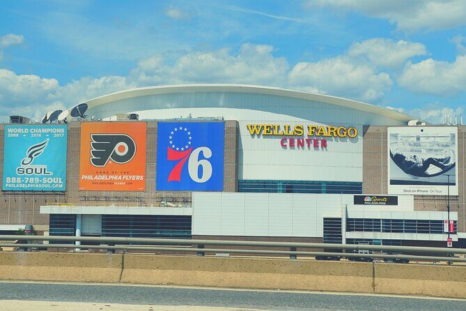 Philadelphia 76ers Basketball Game Ticket at Wells Fargo Center - The Venue: Wells Fargo Center – A Philadelphia Landmark