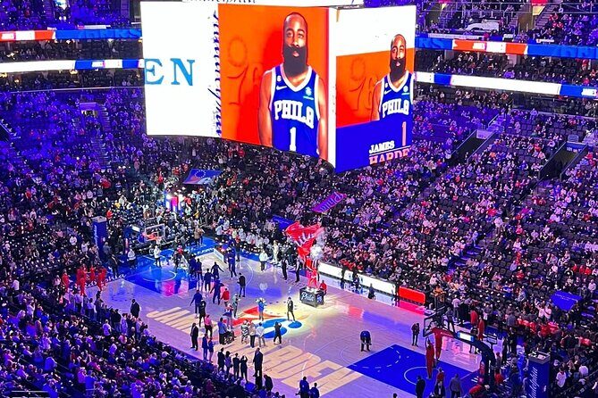 Philadelphia 76ers Basketball Game Ticket at Wells Fargo Center - Authenticity and Practical Tips