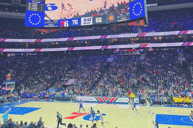 Philadelphia 76ers Basketball Game Ticket at Wells Fargo Center - The Sum Up