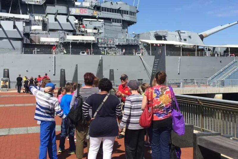 Philadelphia: Battleship New Jersey Admission Ticket - Exploring the USS New Jersey: A Practical Review of the Battleship Experience