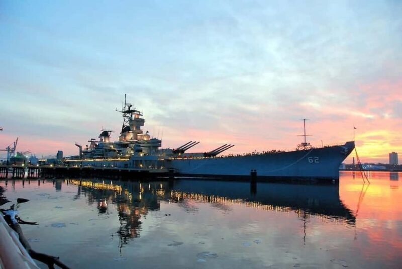 Philadelphia: Battleship New Jersey Admission Ticket - Key Points
