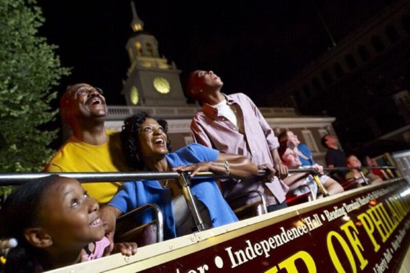 Philadelphia By Night Tour - Authentic Experiences Shared by Reviewers