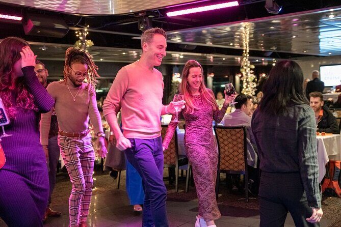 Philadelphia Christmas Day Buffet Cruises Brunch or Dinner - Key Points