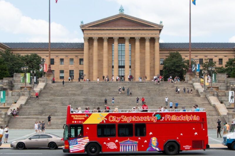 Philadelphia: Double-Decker Hop-on Hop-off Sightseeing Tour - Key Points