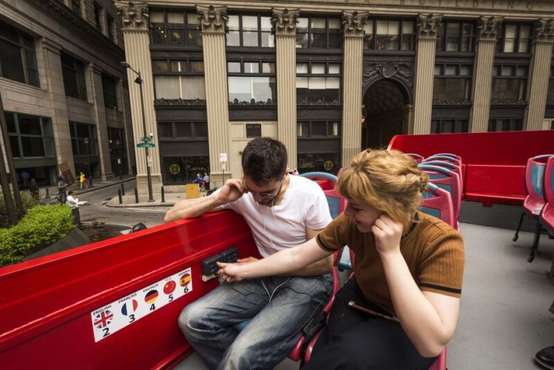 Philadelphia: Double-Decker Hop-on Hop-off Sightseeing Tour - The Practical Side: What to Know