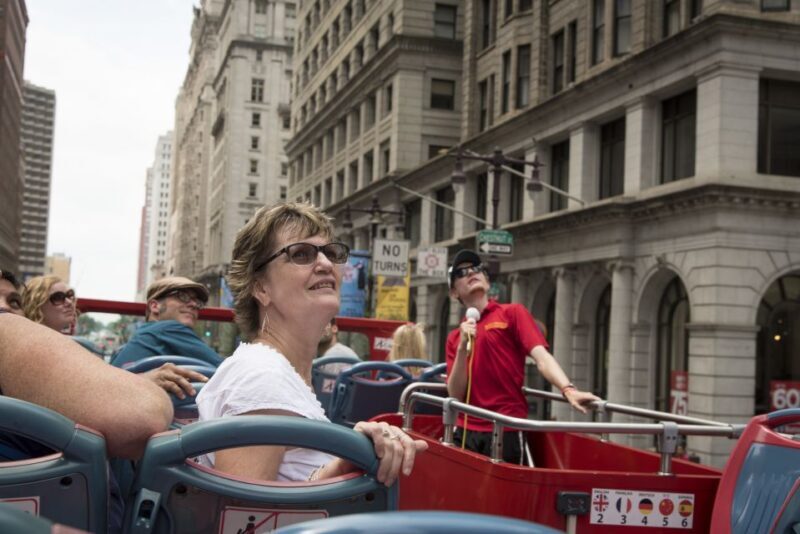 Philadelphia: Double-Decker Hop-on Hop-off Sightseeing Tour - Who Should Consider This Tour?
