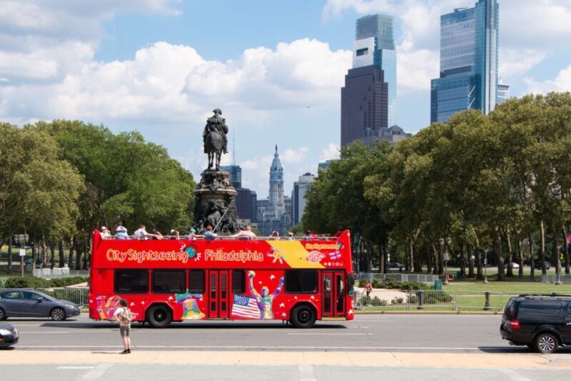 Philadelphia: Double-Decker Hop-on Hop-off Sightseeing Tour - The Sum Up
