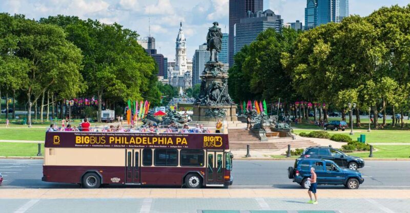 Philadelphia: Double-Decker Sightseeing Bus Tour - Who Should Consider This Tour?