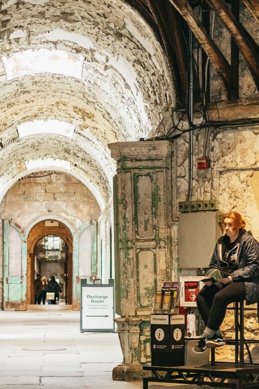Philadelphia: Eastern State Penitentiary Admission - Key Points