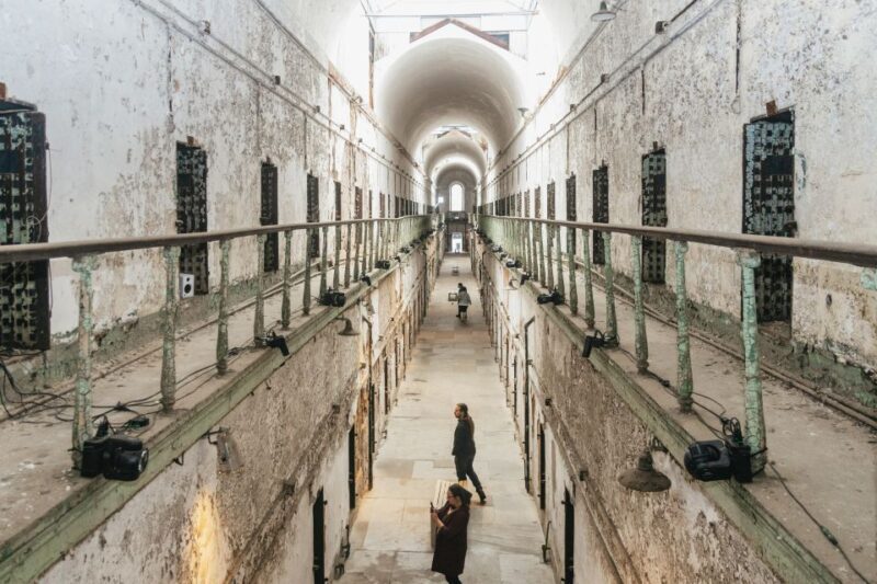 Philadelphia: Eastern State Penitentiary Admission - What Could Be Better?