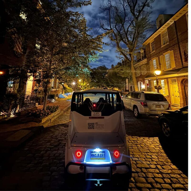Philadelphia Evening Electric Cart Tour - FAQ
