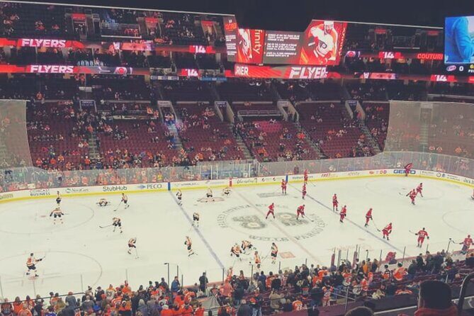 Philadelphia Flyers Ice Hockey Game at Xfinity Mobile Arena - FAQ