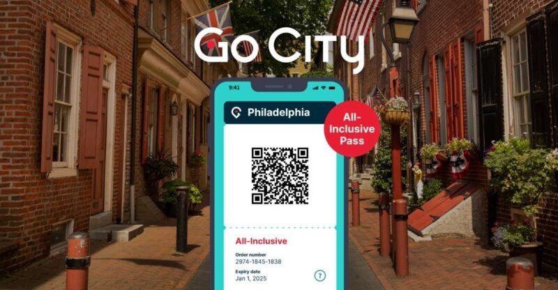 Philadelphia: Go City All-Inclusive Pass w/ 30+ Attractions - What are the main attractions included?